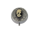 Copy of Handmade Silver Gothic Lolita Skeleton Cameo Pill Box