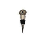 Handmade Oxidized Silver Eyeball Wine Bottle Stopper