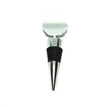 Handmade Oxidized Silver Eyeball Wine Bottle Stopper