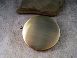 Handmade Victorian Bronze Bee Steampunk Compact Mirror