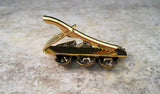 Handmade No Evil Monkey Steampunk Tie Bar