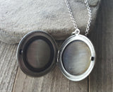 Handmade Dragonfly Locket Necklace