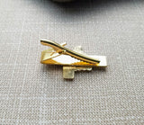 Handmade Gold Texas Tie Clip Tie Bar