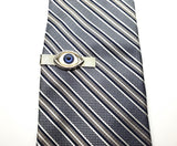 Handmade Silver Steampunk Eyeball Tie Bar Clip