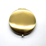 Handmade Oxidized Brass Octopus Compact Mirror