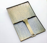 Handmade Embossed Marie Antoinette Cigarette Case