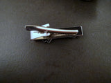 Handmade Silver Steampunk Grasshopper Tie Bar Clip