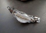 Handmade Skull Goddess Cameo Barrette
