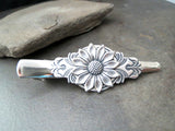 Handmade Sunflower Hair Clip Barrette