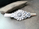 Handmade Sunflower Hair Clip Barrette