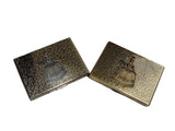 Handmade Embossed Marie Antoinette Cigarette Case