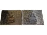 Handmade Embossed Marie Antoinette Cigarette Case