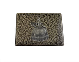 Handmade Embossed Marie Antoinette Cigarette Case