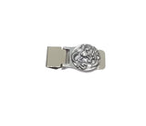 Handmade Silver Lion And Snake Money Clip