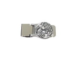 Handmade Silver Lion And Snake Money Clip