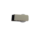 Handmade Silver Lion And Snake Money Clip