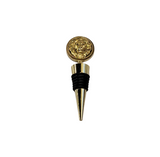 Handmade Golden Lion Wine Bottle Stopper