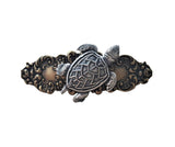 Handmade Turtle Hair Clip Barrette