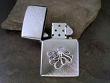 Handmade Silver Octopus Cigarette Lighter