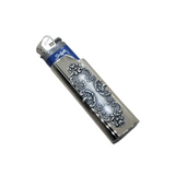 Handmade Silver Victorian Cigarette Lighter Cover