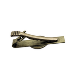 Handmade Oxidized Steampunk Eyeball Tie Bar Clip