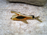 Handmade Steampunk Brass Nautical Shark Tie Clip Tie Bar