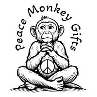 Peace Monkey Gifts